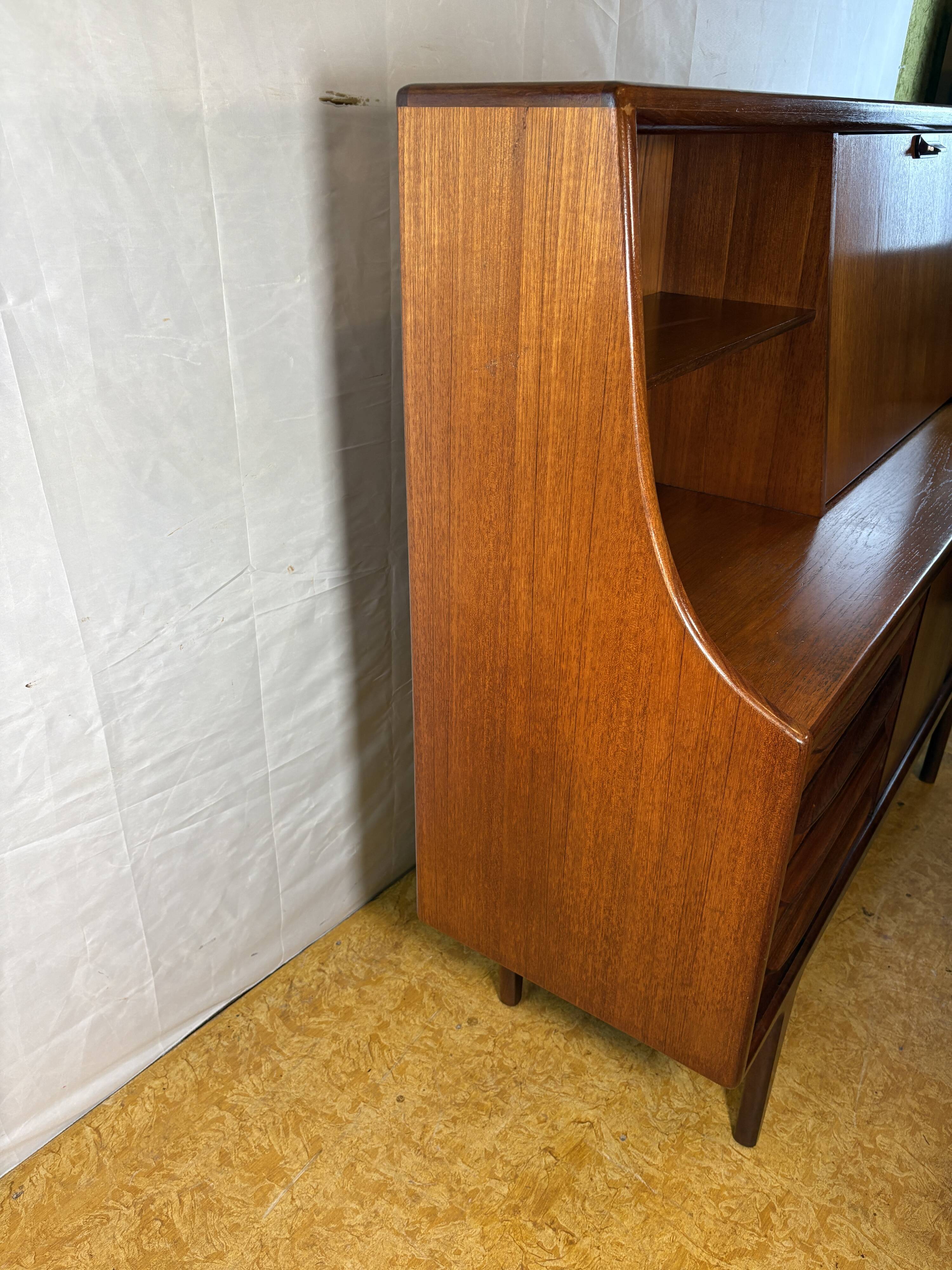 Vintage A. Younger “Sequence” Teak Highboard 1960 Designed by John Herbert