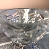 Vintage crystal shells in cut glass