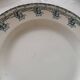 Ensemble de 6 assiettes plates terre de fer St Amand 4006