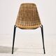 Chaise panier par Gian Franco Legler