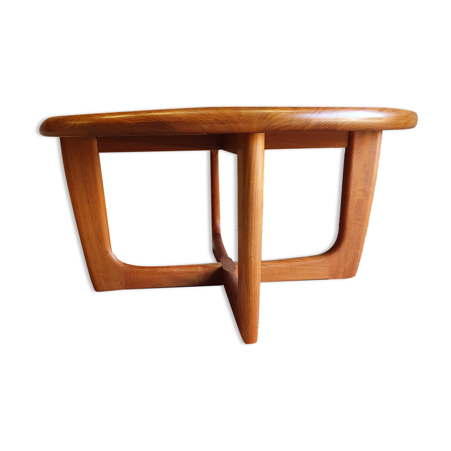 Teak coffee table Niels Bach, Denmark 1970