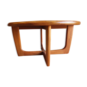 Table basse en teck niels