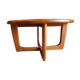 Teak coffee table Niels Bach, Denmark 1970
