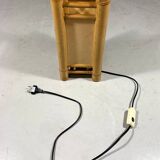 Rattan table lamp 1970’s