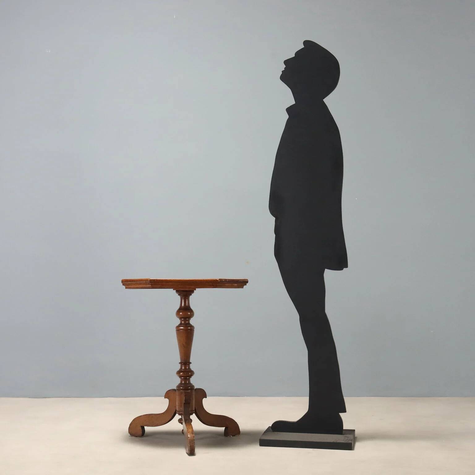 Console Louis-Philippe in walnut