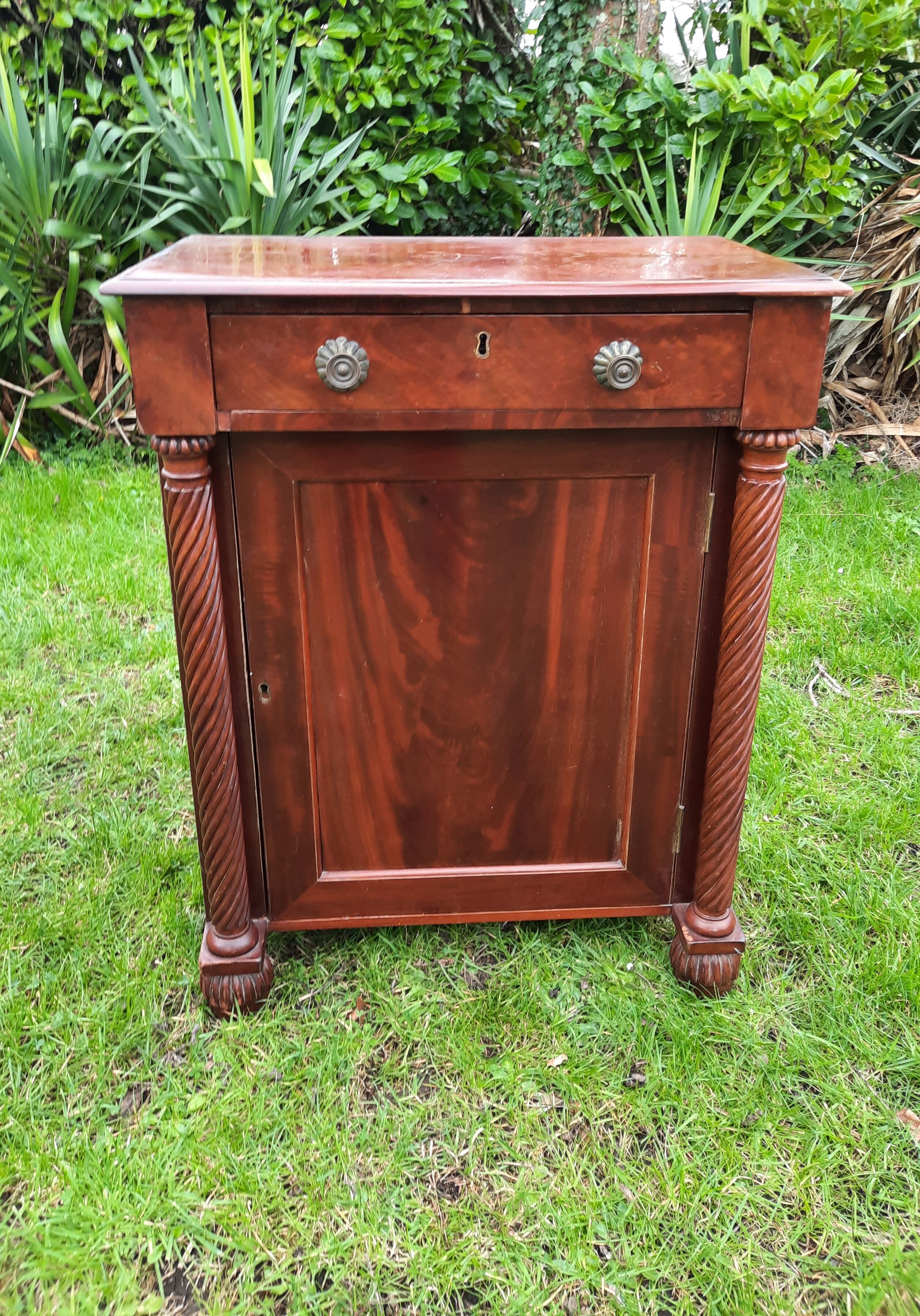 English mahogany jam maker