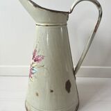 Broc old enamelled floral