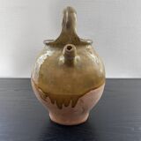 Antique two-material water jug