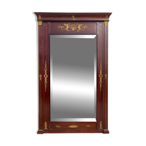 Grand Miroir en Acajou - empire
