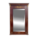 Large Empire Style Mahogany Mirror - H 2m33