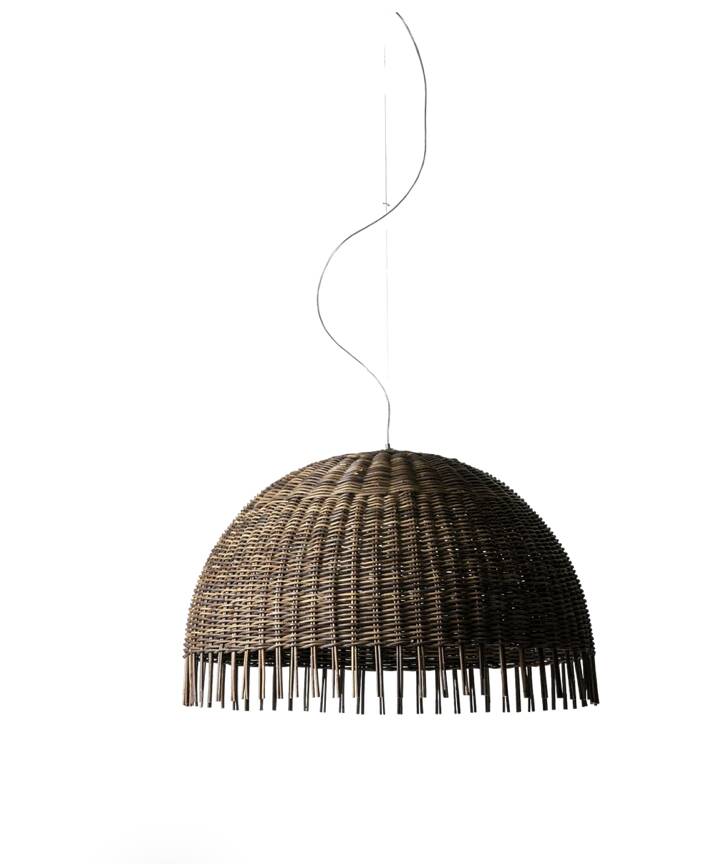 Suspension Croco 95, marron excellent état