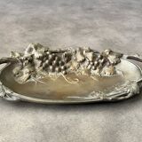 Art nouveau cup from the 1900s in bronze signed a.boulan