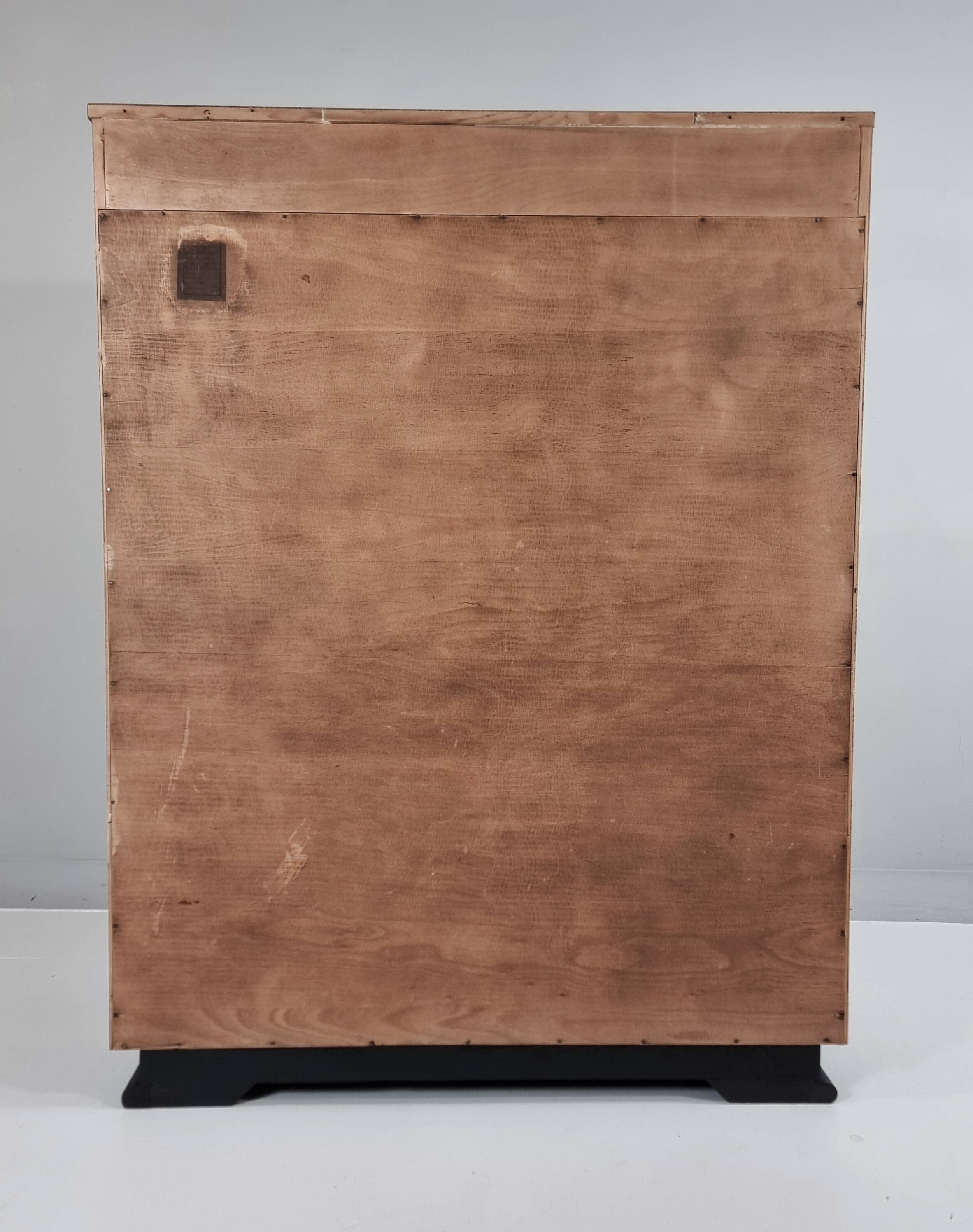 Vintage Walnut Wardrobe, 1960s
