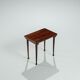 Set of 3 Danish nesting tables in rosewood Denmark 1960