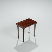 Set of 3 Danish nesting tables in rosewood Denmark 1960