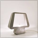 Lampe de table en aluminium, 1970
