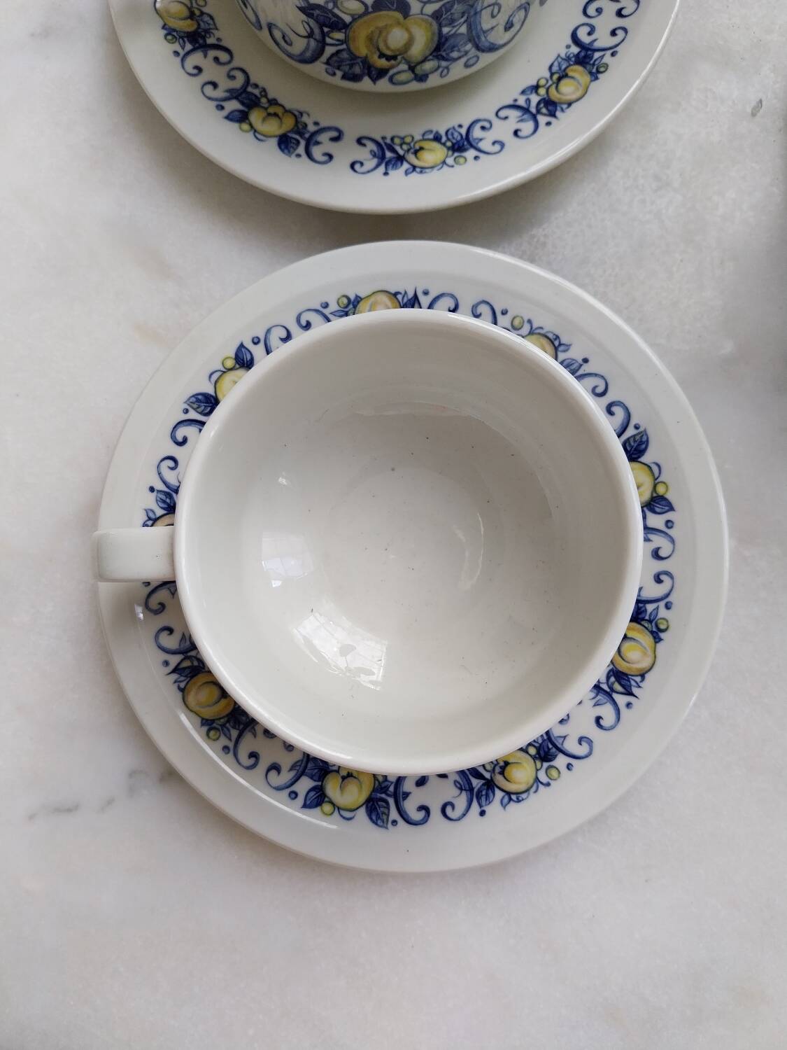 Paire de tasses Cadiz