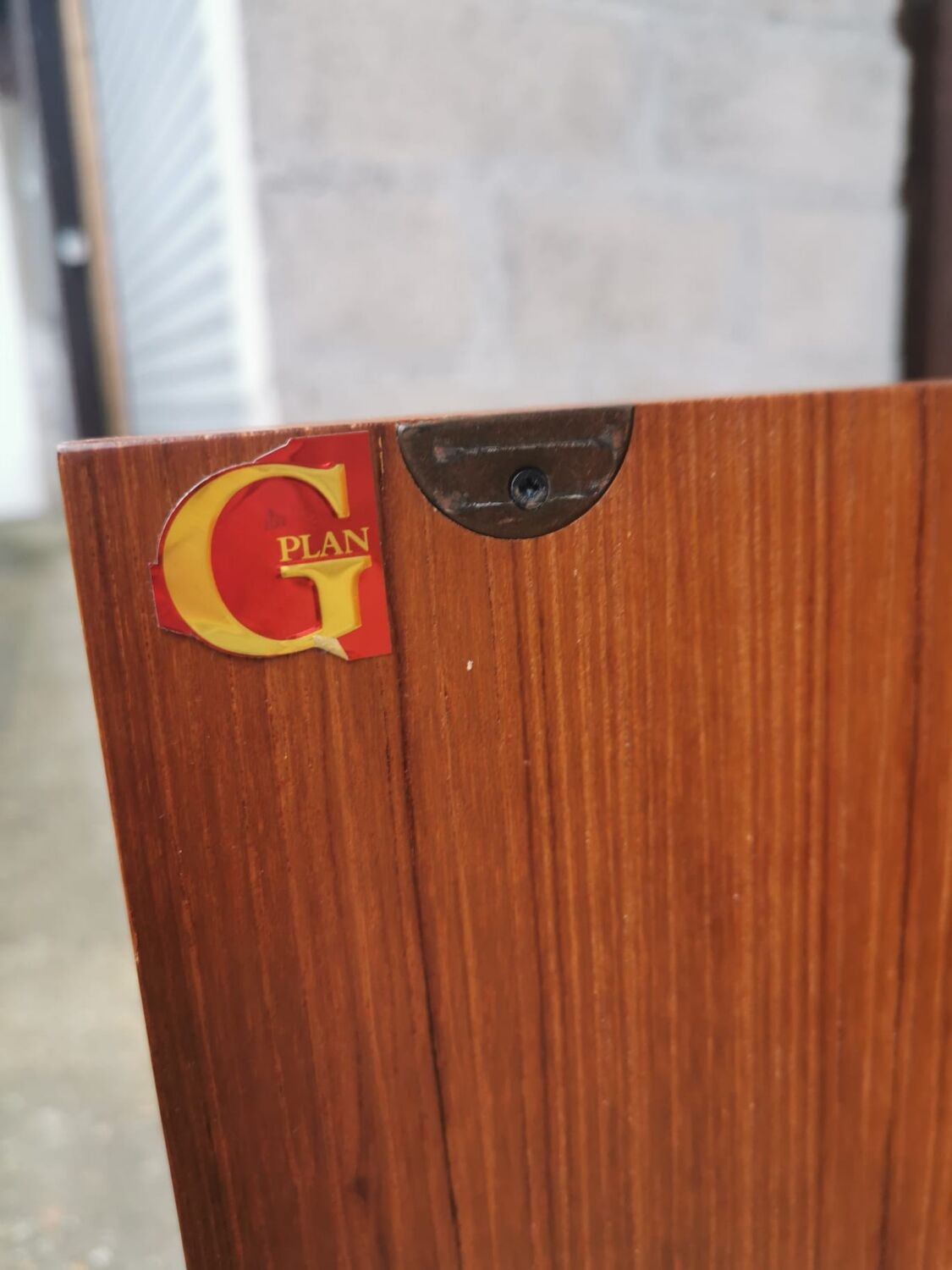 G-Plan row in teak from the 70s