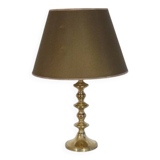 Lampe scandinave en laiton 1970