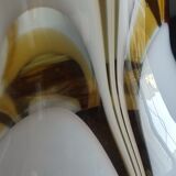 Vintage blown glass pendant lamp/chandelier