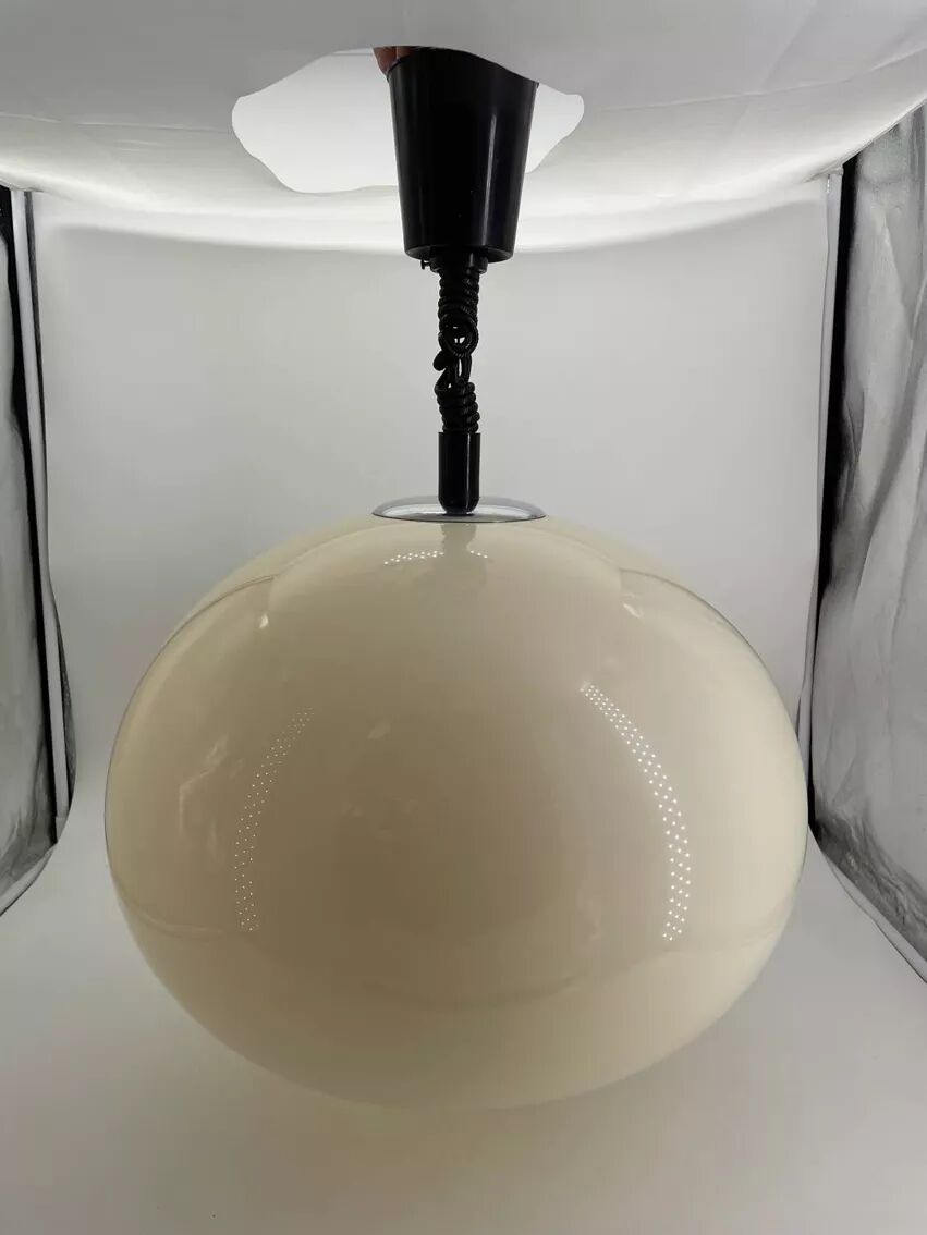 Suspension des années 70 par Harvey Guzzini / Meblo