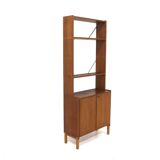 Scandinavian teak bookcase, Sweden, 1950