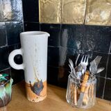 La Colombe pottery pitcher