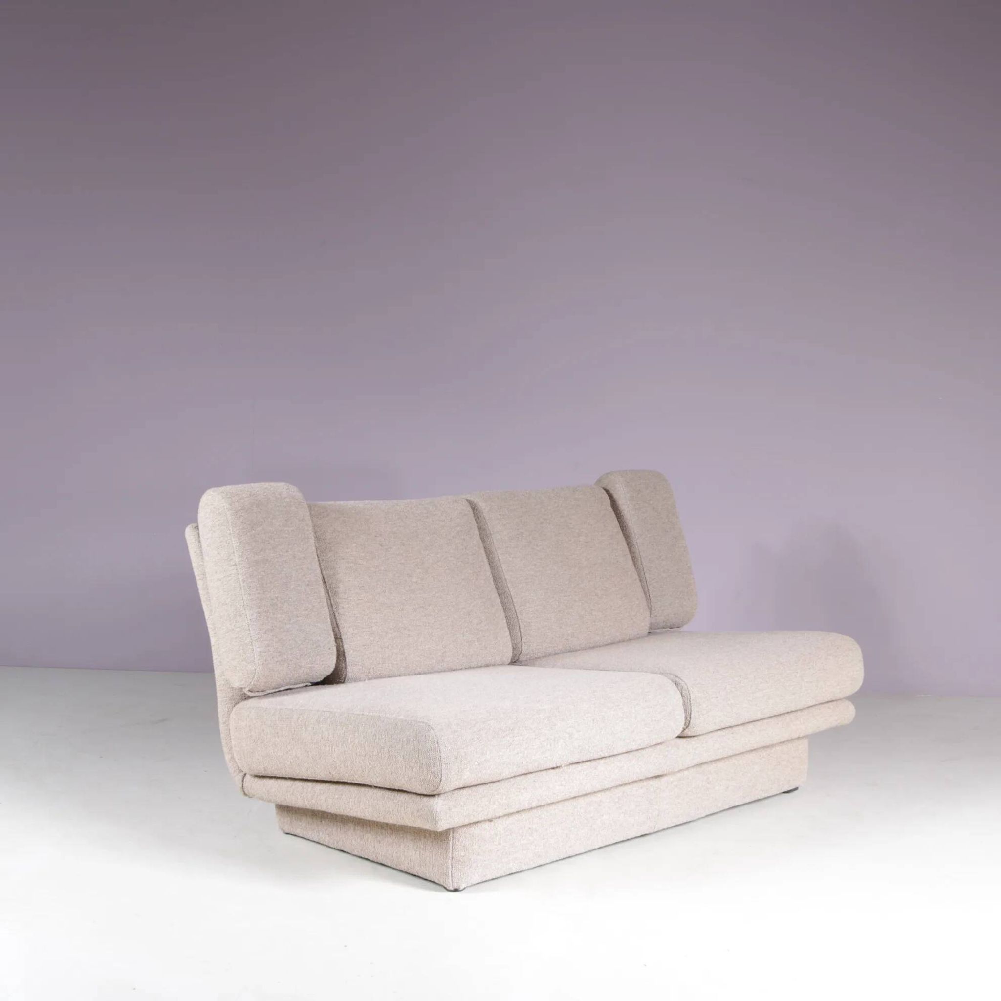 1970s Model “704” 2-seater sofa by Leolux, Netherlands