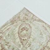 5x9 Light Red Green Vintage Area Rug, 160x274Cm SK 21509