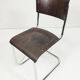 Tubular steel cantilever chair by Mart Stam
