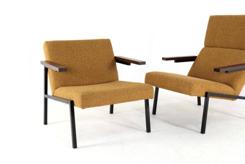 Fauteuil SZ63 modèle dames de Martin Visser pour Spectrum - design néerlandais