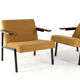 Fauteuil SZ63 modèle dames de Martin Visser pour Spectrum - design néerlandais