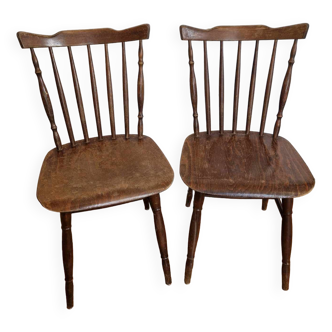 Chaises de bistro Thonet