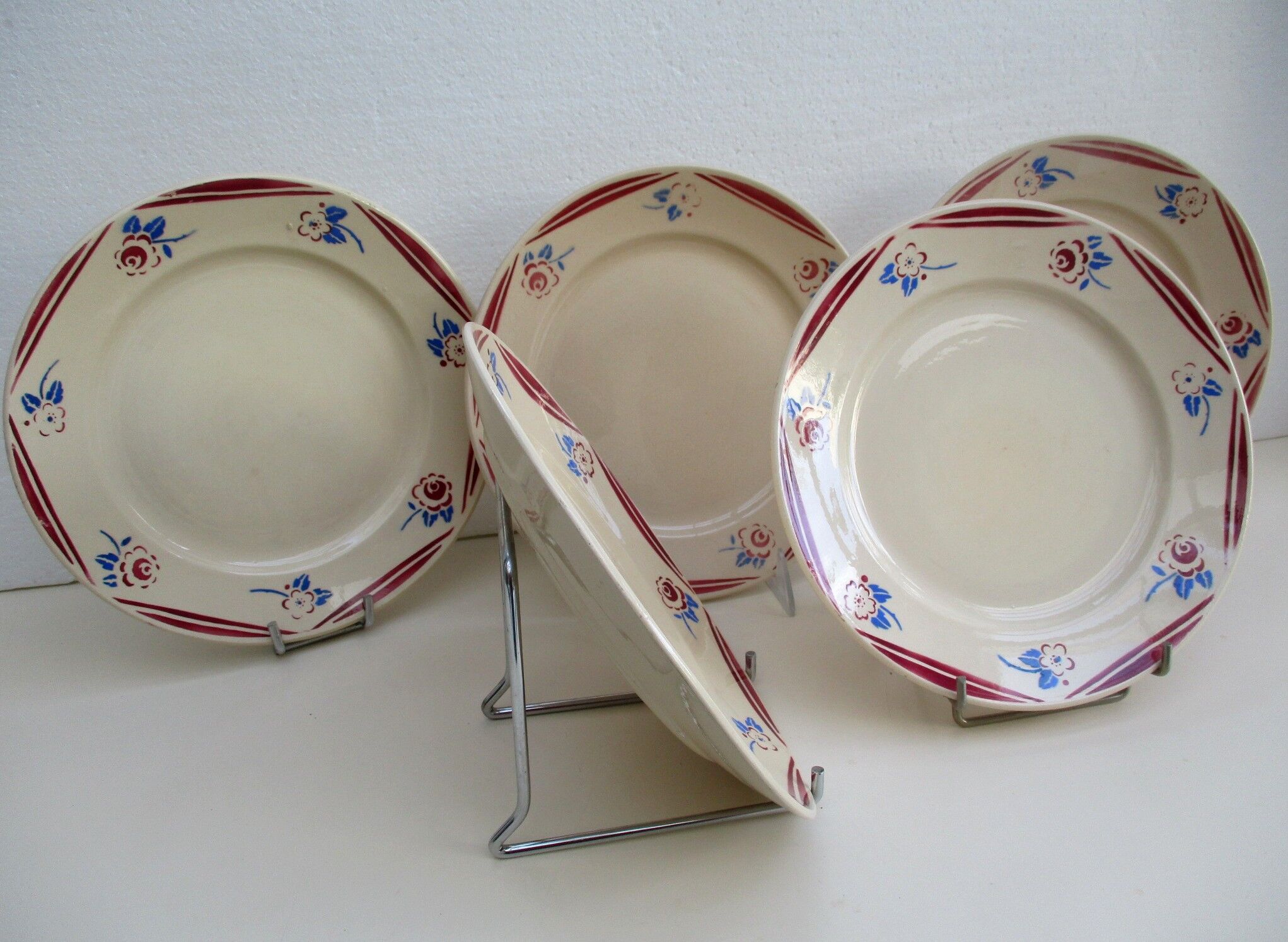 Plates k and G Lunéville model Luce