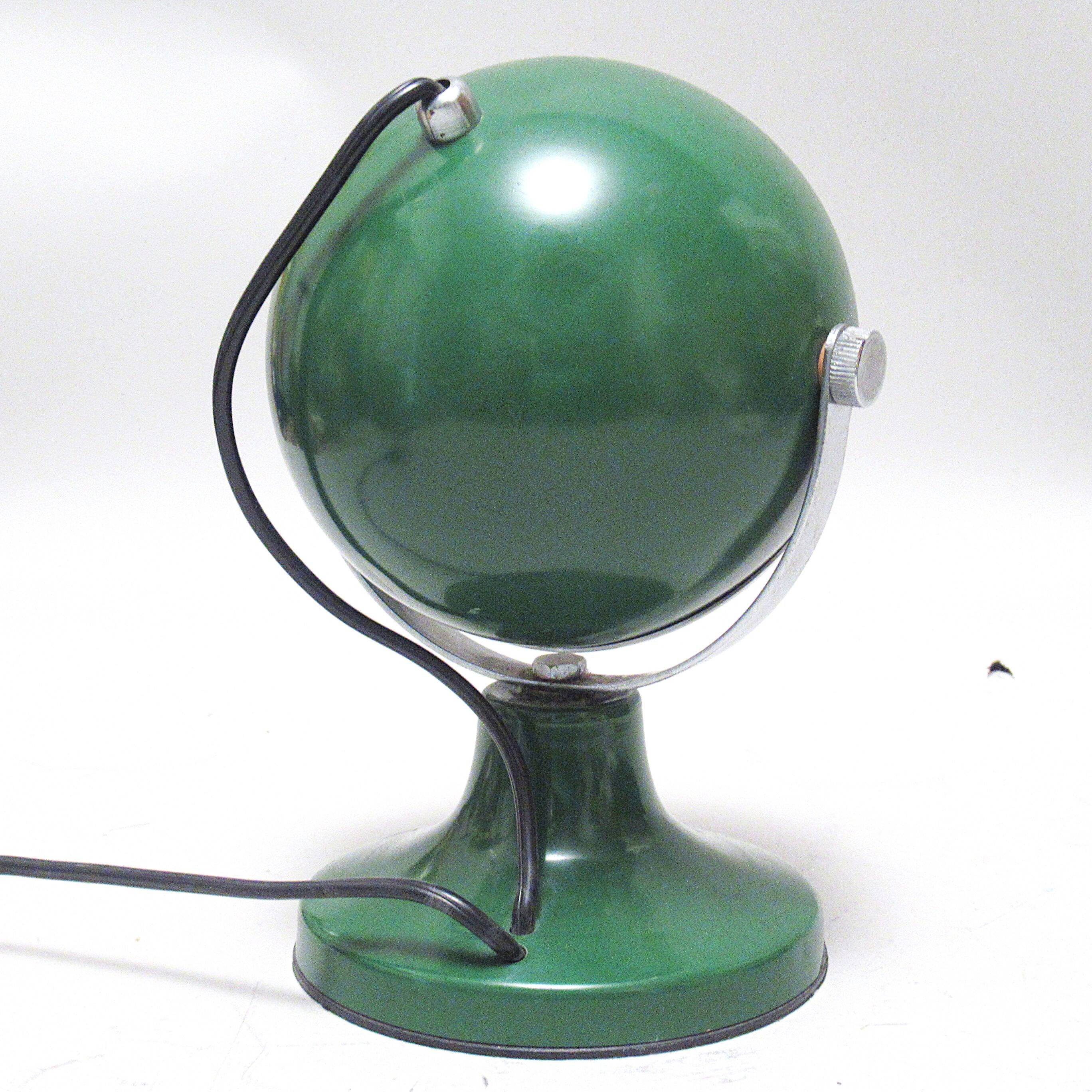 Italian ball lamp from the 60s