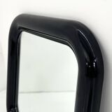 Miroir Delfo Noir par Sergio Mazza pour Artemide, 1960