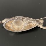 1 bottle opener duck shape in silver metal