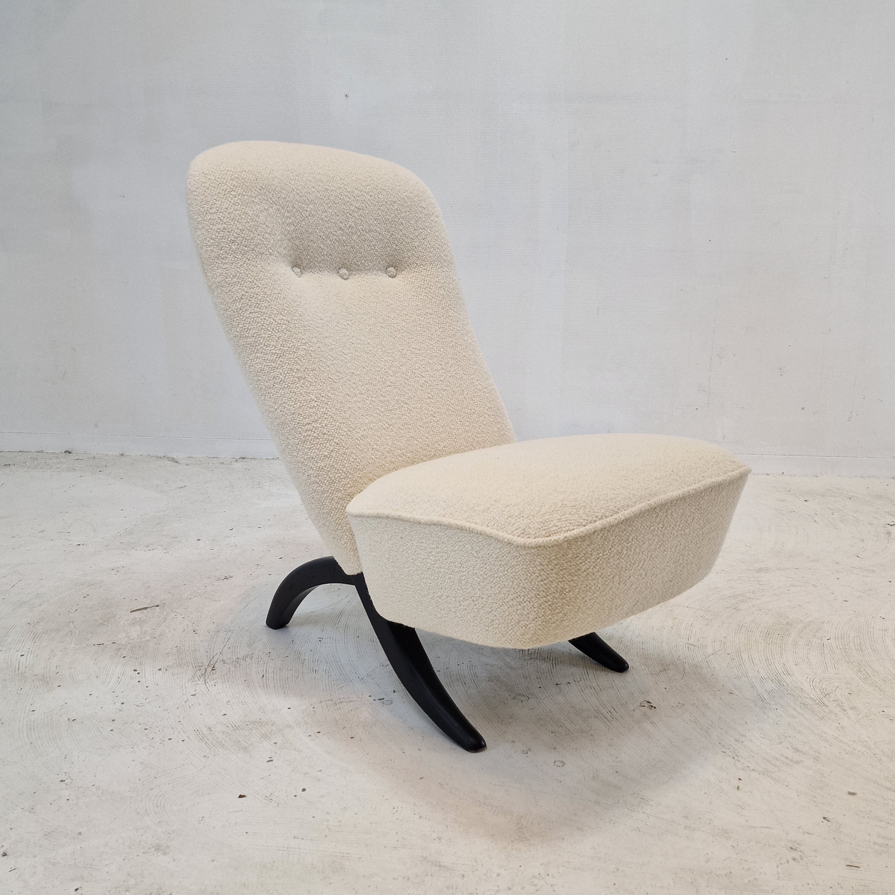 Congo Chair by Theo Ruth for Artifort, 1950s