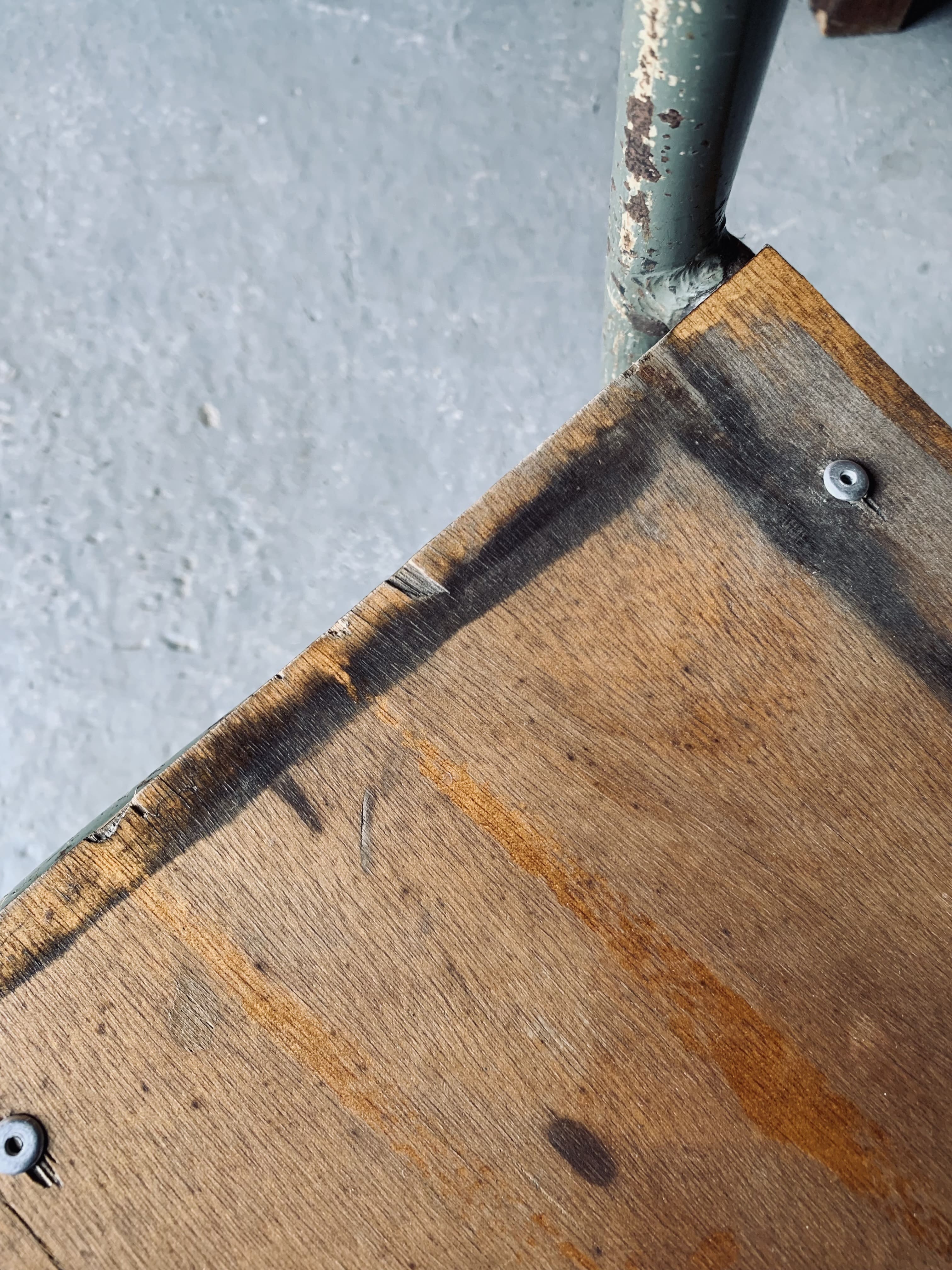 Set of 2 Mobilor chairs - 1950 - metal and wood