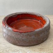 Vide poche vintage en terre cuite émaillée