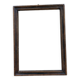 Dark wooden frame 17x23cm