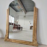 Golden mirror Art Deco
