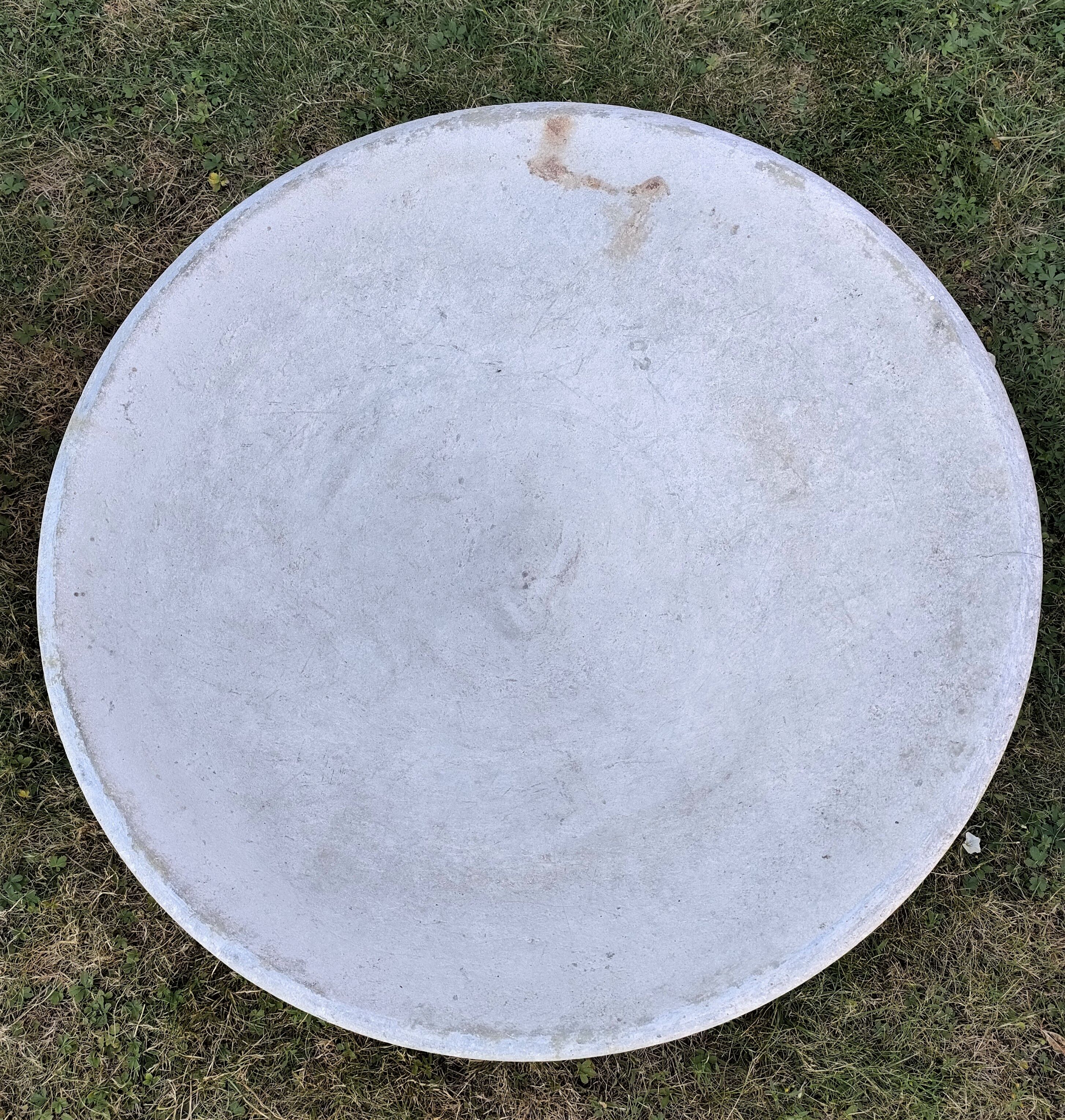 Fibre cement planter from the 1960s