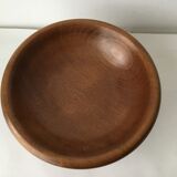 Solid wood presentation cut