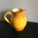 Vallauris ceramic pitcher