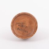 Vase italien en terre cuite, années 1980