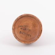 Vase italien en terre cuite, années 1980