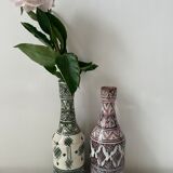 Set of 2 Safi vase bottles