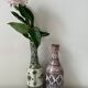 Lot de 2 bouteilles vases Safi