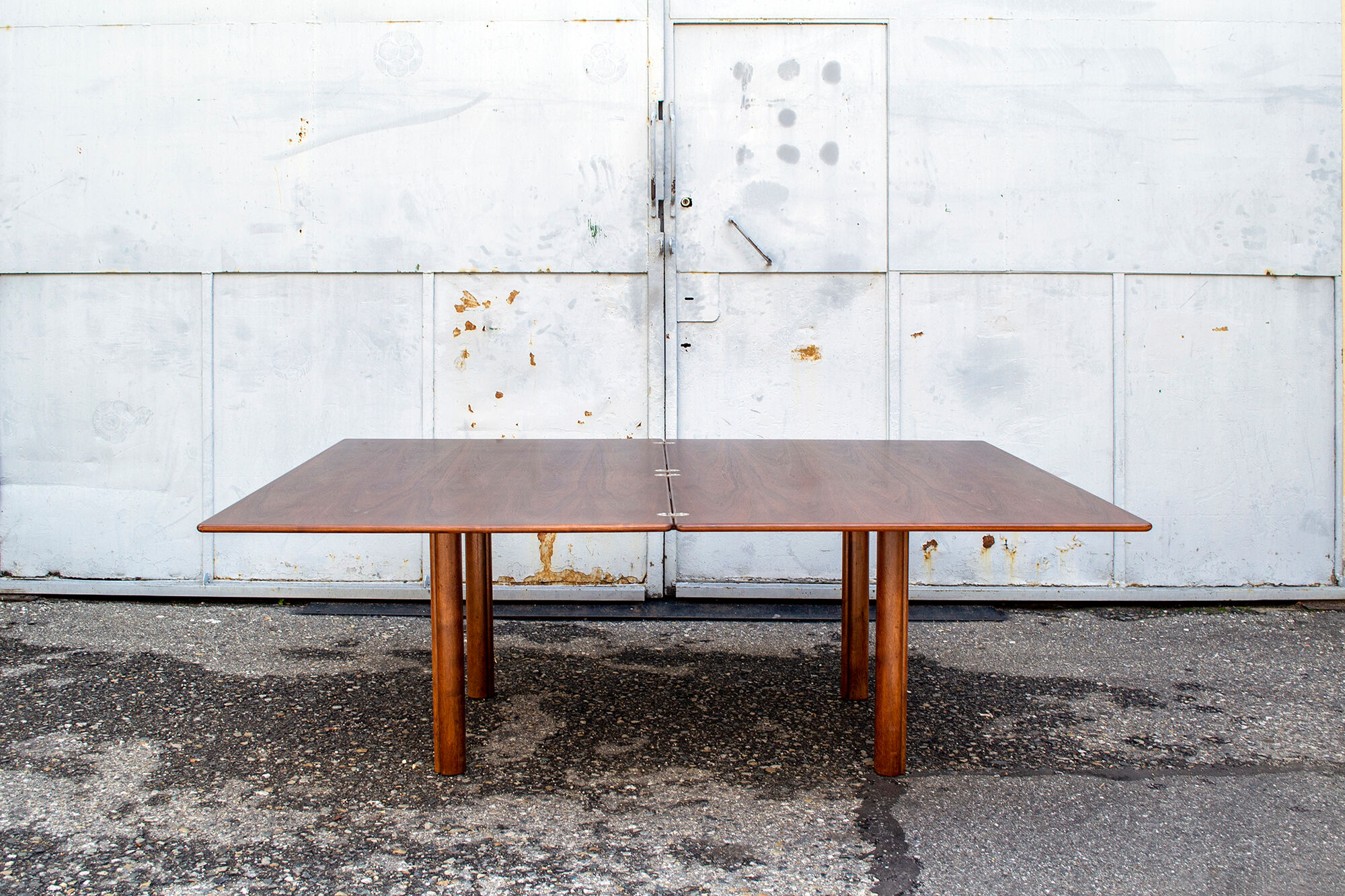 Nibay Dining extendable Table by Tobia Scarpa for Gavina, Italy, 1961